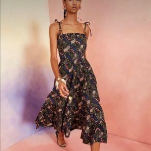 Ulla Johnson Ellyn Dress, Army, 8, nwt